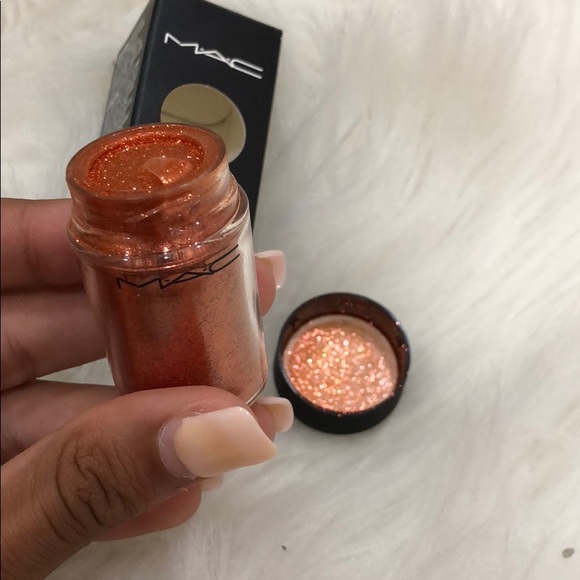 MAC Cosmetics Makeup Mac Glitter Eyeshadow Poshmark